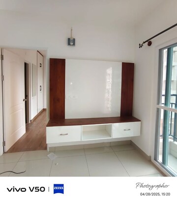 Living Room in 3 BHK Apartment at Brigade El Dorado Feldspar, Bagaluru – for Sale