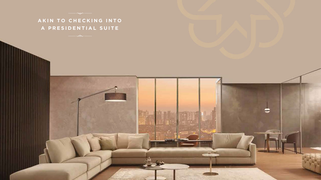 2 BHK 708 Sq.Ft. Apartment in Adani The Views