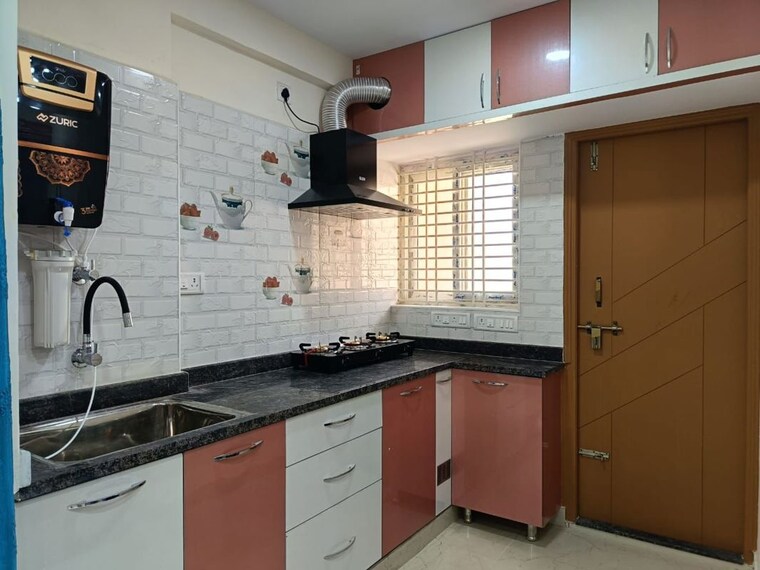 Kitchen, bijnor 3 Bedroom 1458 Sq.Ft. Villa In Bijnor Lucknow 10092719