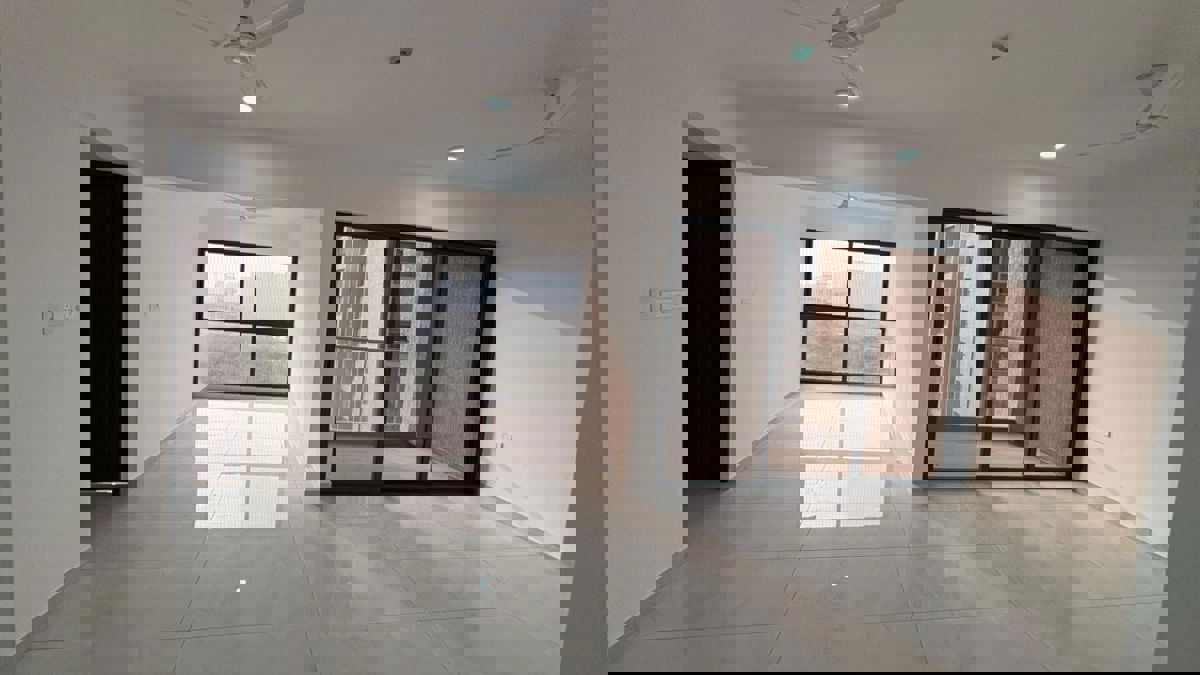 3 BHK + Pooja Room 1074 Sq.Ft. Apartment in Nyati Evolve 1