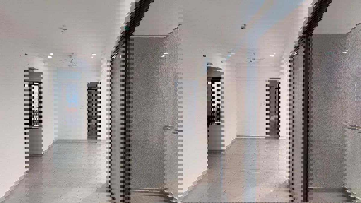 3 BHK + Pooja Room 1078 Sq.Ft. Apartment in Nyati Evolve 1