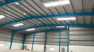 Staircase in  Warehouse at Bidrahalli – for Rent