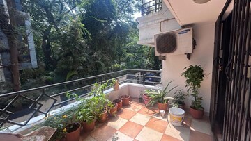 Balcony in 1 BHK Apartment at Malkani Bella Vista, Viman Nagar – for Rent