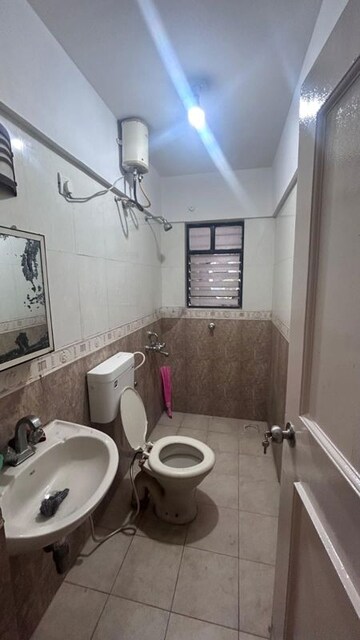 Bathroom in 1 BHK Apartment at Malkani Bella Vista, Viman Nagar – for Rent