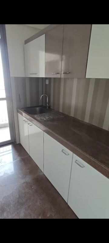 Kitchen in 2 BHK Apartment at Kalpataru The Sunrise, Kolshet Road – for Rent
