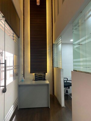 Bathroom in  Office Space at Chandivali – for Rent