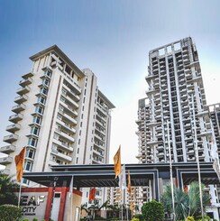 3 BHK + Pooja Room Apartment For Sale in SS The Leaf