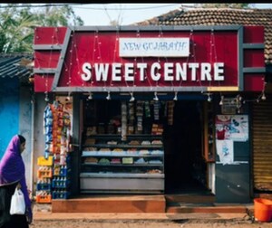  Shop – Exterior View View at M3M Skywalk, Sector 74 - for Rent