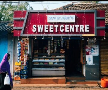  Shop – Exterior View View at M3M Skywalk, Sector 74 - for Rent