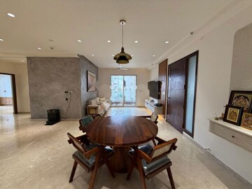 Team Area in 3 BHK Apartment at Ashar Enclave Apartments, Kolshet Road – for Rent