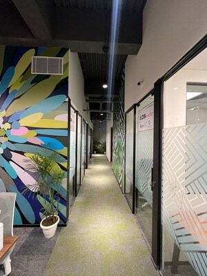 Staircase in  Office Space at Sakinaka – for Rent