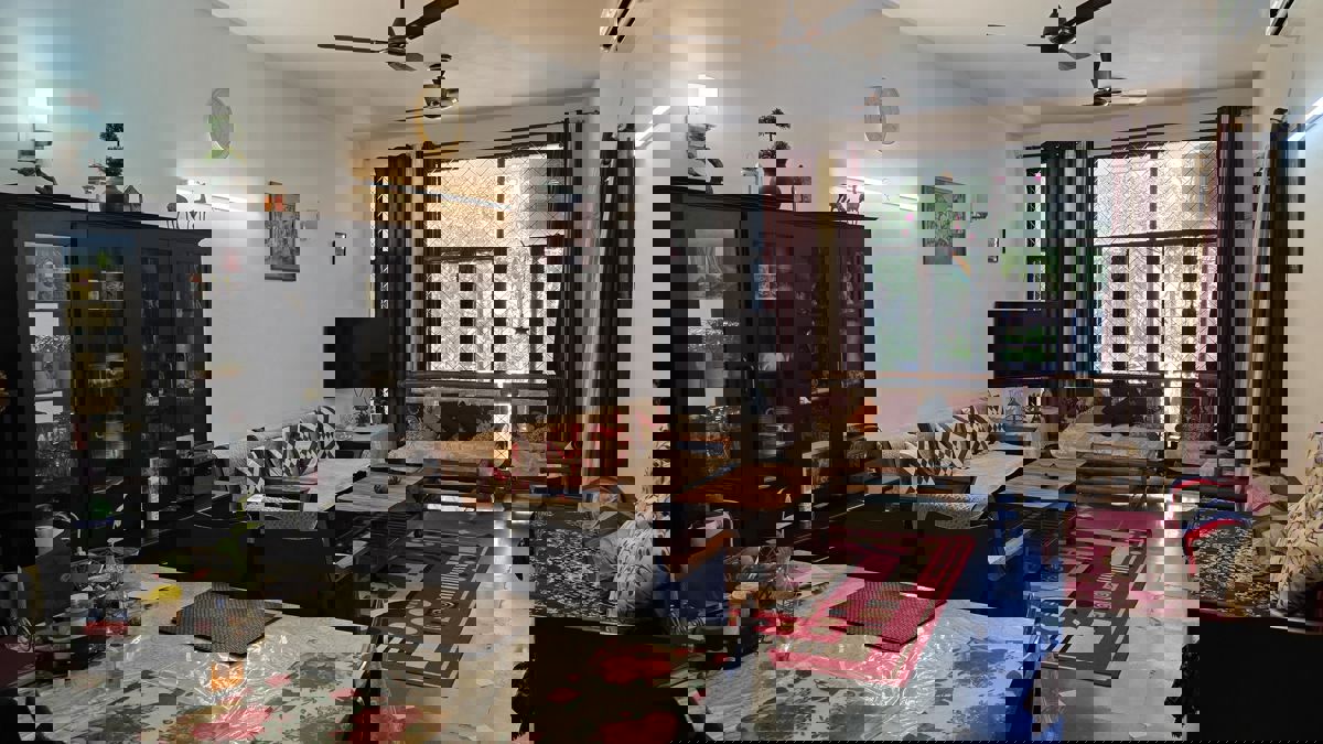 3.5 BHK + Pooja Room,Servant Room,Study Room,Extra Room 1888 Sq.Ft. Apartment in Godrej Golf Links Crest