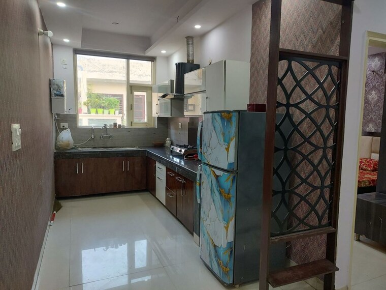 Kitchen, nk-savitry-enclave 3 Bedroom 1350 Sq.Ft. Apartment In Vip Road Zirakpur 10092962