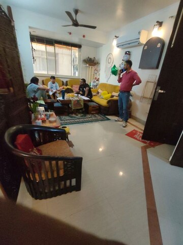 Living Room in 3 BHK Apartment at Dwarka – for Rent