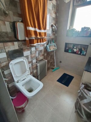 Living Room in 3 BHK Apartment at Dwarka – for Rent