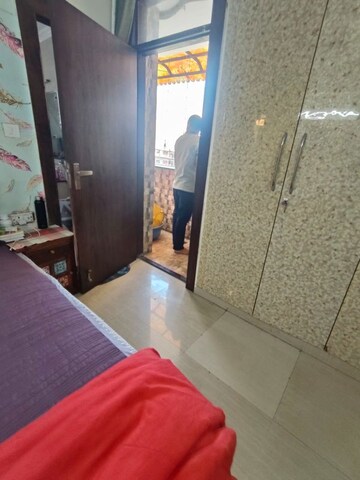 Bathroom in 3 BHK Apartment at Dwarka – for Rent