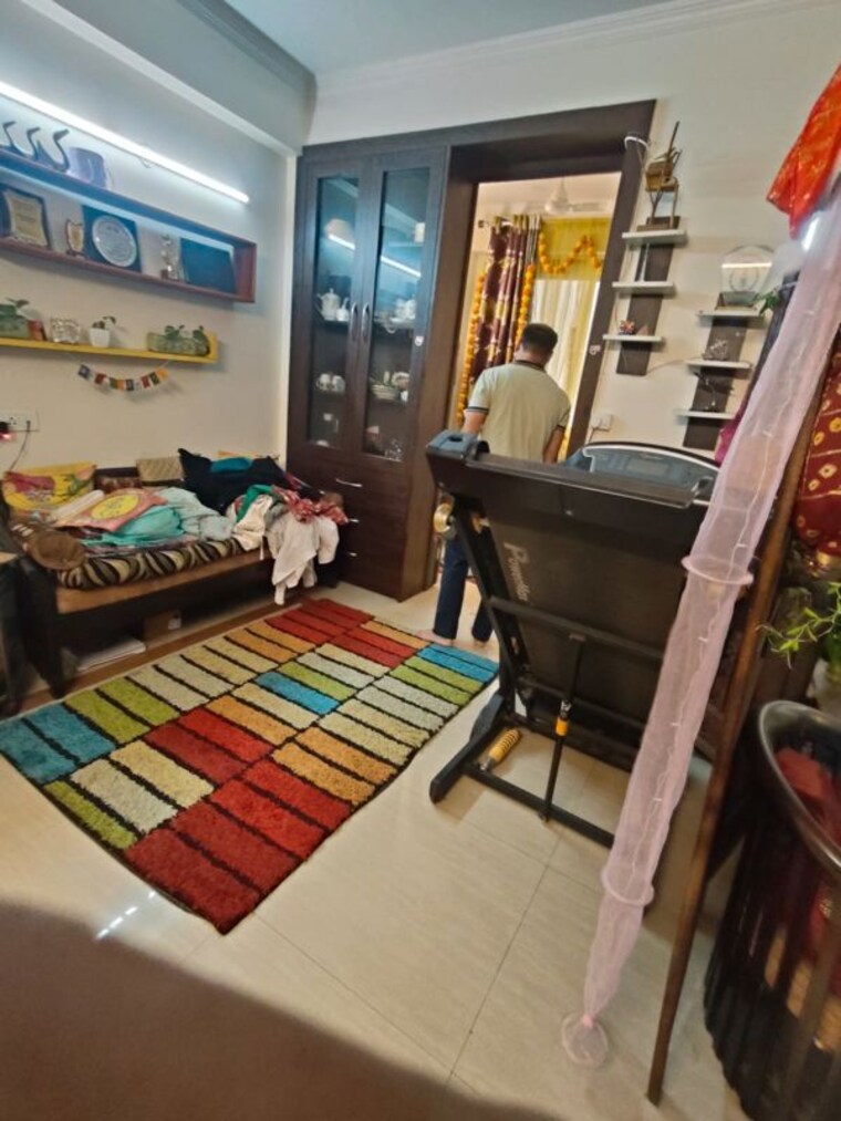 Master Bedroom, dwarka 3 Bedroom 1500 Sq.Ft. Apartment In Dwarka Delhi 10092976