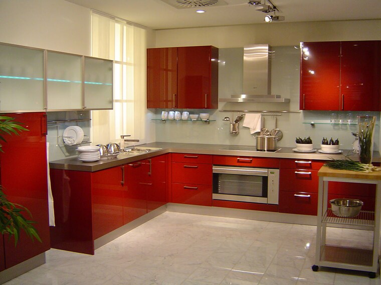 Kitchen, baner 4 Bedroom 1743 Sq.Ft. Apartment In Baner Pune 10092884