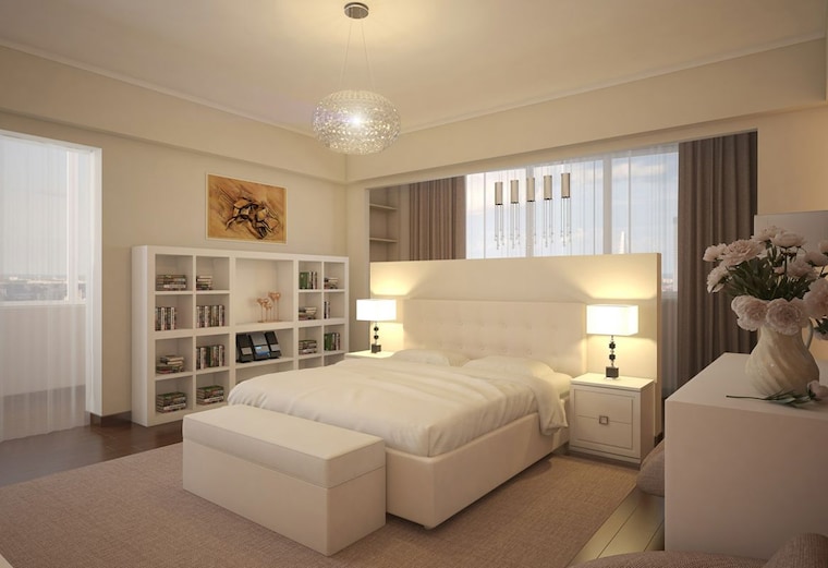 Bedroom, baner 4 Bedroom 1743 Sq.Ft. Apartment In Baner Pune 10092884