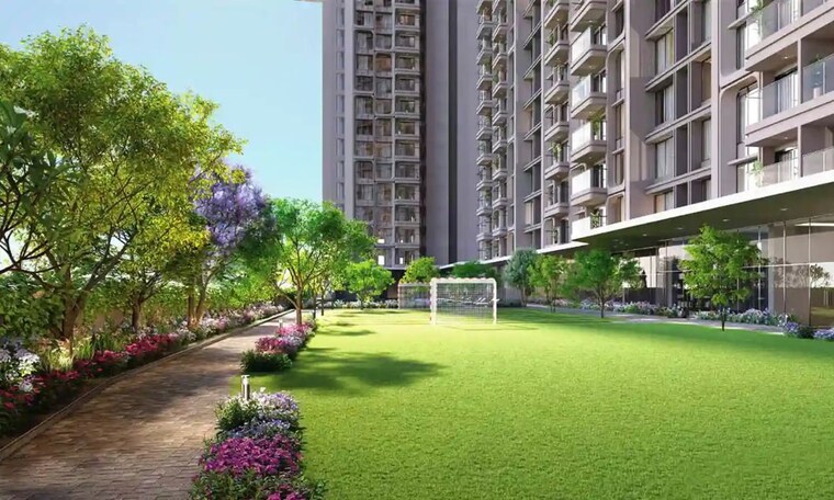 Exterior View, lnt-island-cove 2 Bedroom 863 Sq.Ft. Apartment In Mahim Mumbai 10092969