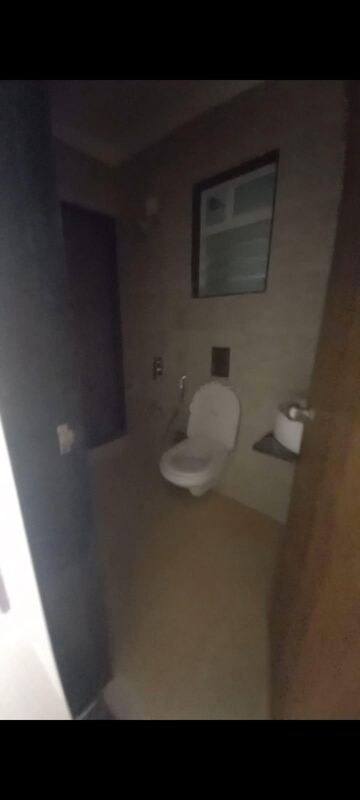 Bathroom in 2 BHK Apartment at Dosti West County, Balkum Pada – for Rent