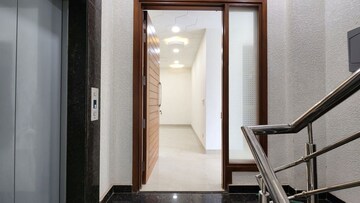 Building Lobby in 3 BHK Builder Floor at BPTP District 3, Sector 85 – for Sale