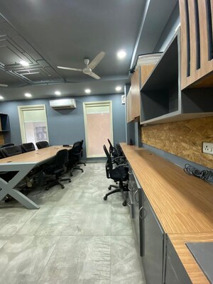 Team Area in  Co-working Space at Chattarpur – for Rent