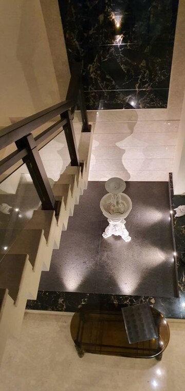 Staircase in 4 BHK Villa at Rbi Layout – for Sale