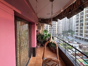 Balcony in 3 BHK Apartment at RPS Savana, Sector 88 – for Rent