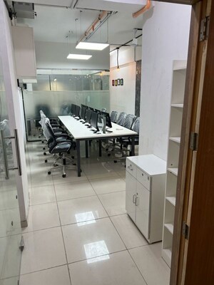 Kitchen in  Office Space at Gota – for Rent