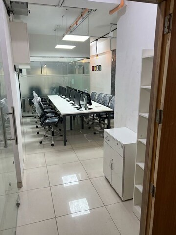 Kitchen in  Office Space at Gota – for Rent