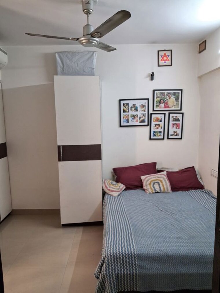 Bedroom, bharat-shiv-sai-paradise 1 Bedroom 600 Sq.Ft. Apartment In Majiwada Thane 10092287