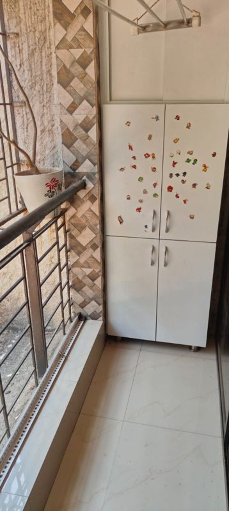 Balcony, bharat-shiv-sai-paradise 1 Bedroom 600 Sq.Ft. Apartment In Majiwada Thane 10092287