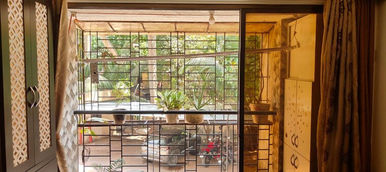 Balcony, bharat-shiv-sai-paradise 1 Bedroom 600 Sq.Ft. Apartment In Majiwada Thane 10092287