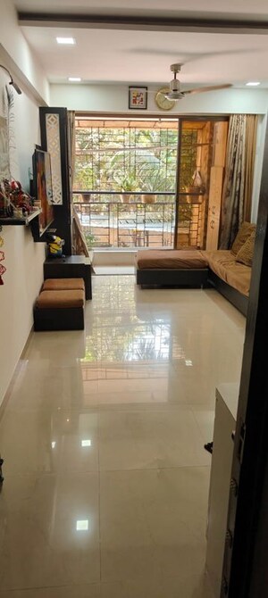 Kitchen in 1 BHK Apartment at Bharat Shiv Sai Paradise, Majiwada – for Sale