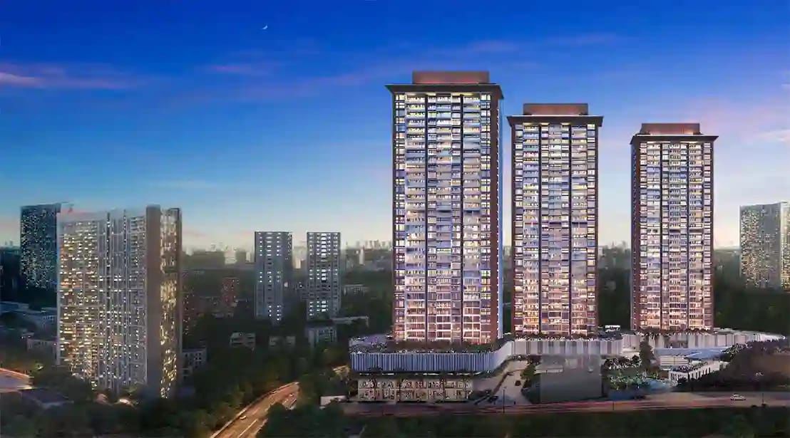 3 BHK 784 Sq.Ft. Apartment in Godrej Exquisite