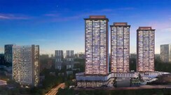 3 BHK Apartment For Sale in Godrej Exquisite
