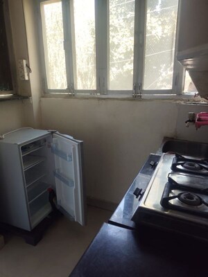 Kitchen in 2 BHK Builder Floor at RWA Apartments Sector 26, Sector 26 – for Rent