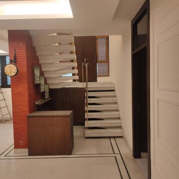 Staircase in 4 BHK Builder Floor at Saket – for Rent