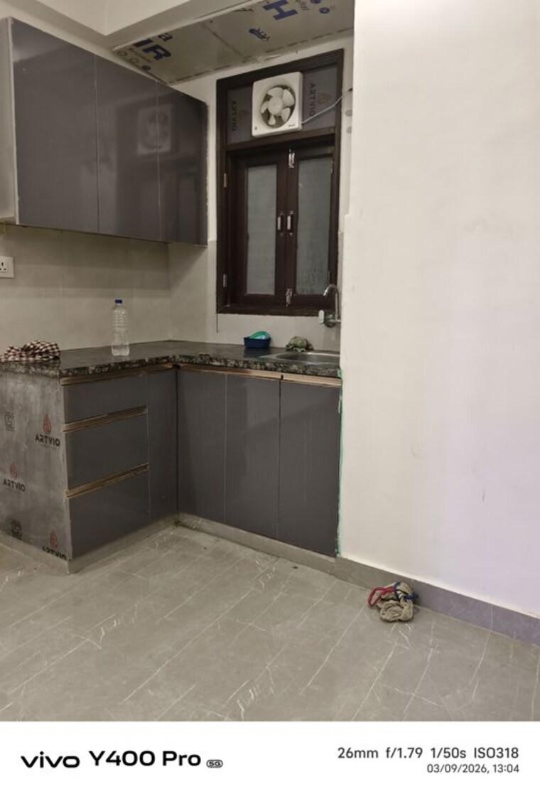 Kitchen, saket 1 Bedroom 450 Sq.Ft. Apartment In Saket Delhi 10093143