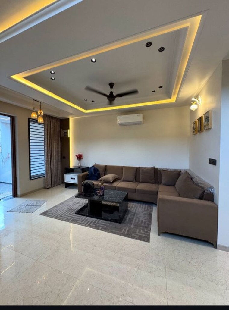 Living Room, electronic city 3 Bedroom 960 Sq.Ft. Villa In Electronic City Bangalore 10093146