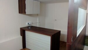 Kitchen in  Office Space at Haware Fantasia, Vashi Sector 28 – for Sale