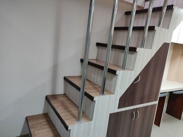 Staircase in  Office Space at Haware Fantasia, Vashi Sector 28 – for Sale