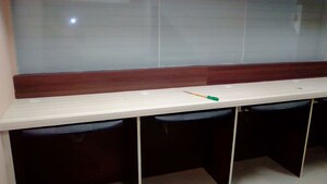 Kitchen in  Office Space at Haware Fantasia, Vashi Sector 28 – for Sale