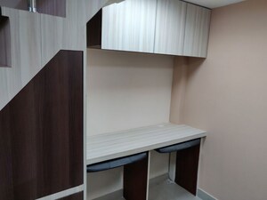 Kitchen in  Office Space at Haware Fantasia, Vashi Sector 28 – for Sale