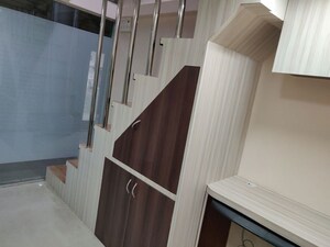 Kitchen in  Office Space at Haware Fantasia, Vashi Sector 28 – for Sale