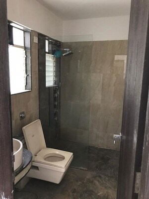 Bathroom in 3 BHK Apartment at Gini Viviana, Balewadi – for Rent