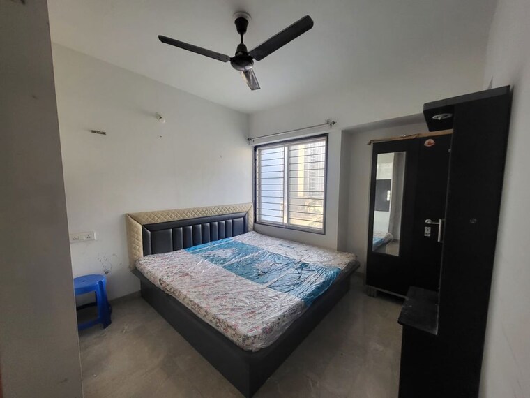 Bedroom, bhagyalaxmi-shree-laxmi-nabhangan 1 Bedroom 650 Sq.Ft. Apartment In Mahalunge Pune 10093213