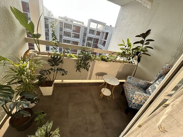 Balcony in 2 BHK Apartment at Bricks and Milestones Wonderwall, Sompura – for Sale