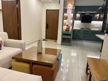 Living Room in 2 BHK Apartment at Bricks and Milestones Wonderwall, Sompura – for Sale